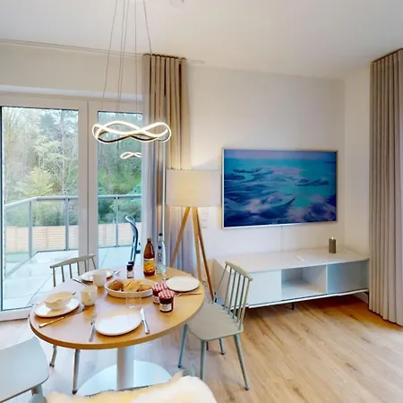 Lighthouse Duhner Spitze - W09 Апартаменты Куксхафен