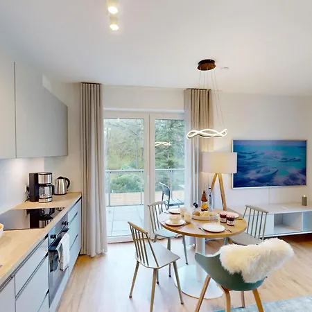 Lighthouse Duhner Spitze - W09 Apartment