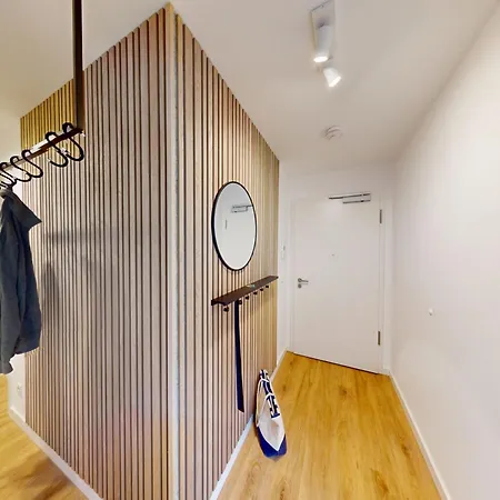 Lighthouse Duhner Spitze - W09 Апартаменты