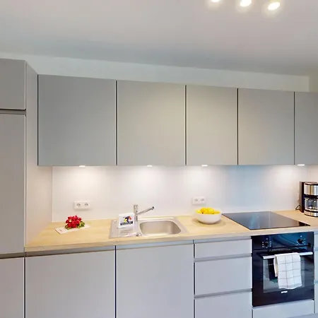 Lighthouse Duhner Spitze - W09 Апартаменты Куксхафен